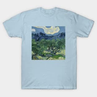 Vincent Van Gogh- Olive Trees T-Shirt